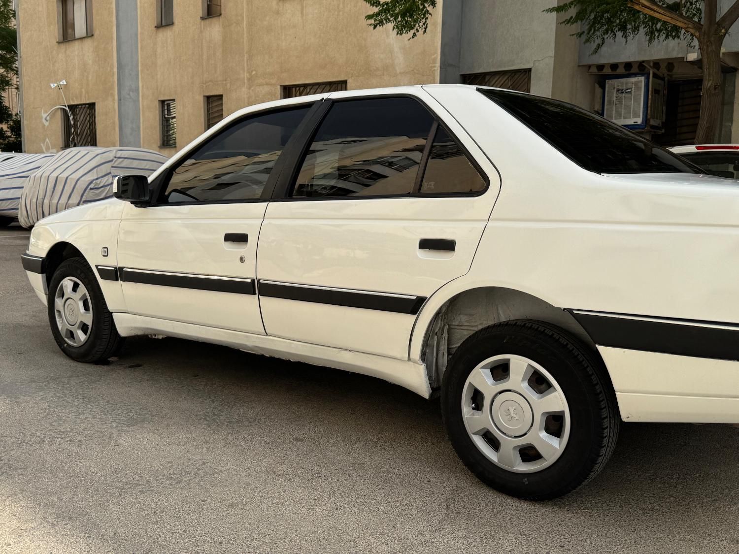 پژو 405 SLX بنزینی TU5 - 1395