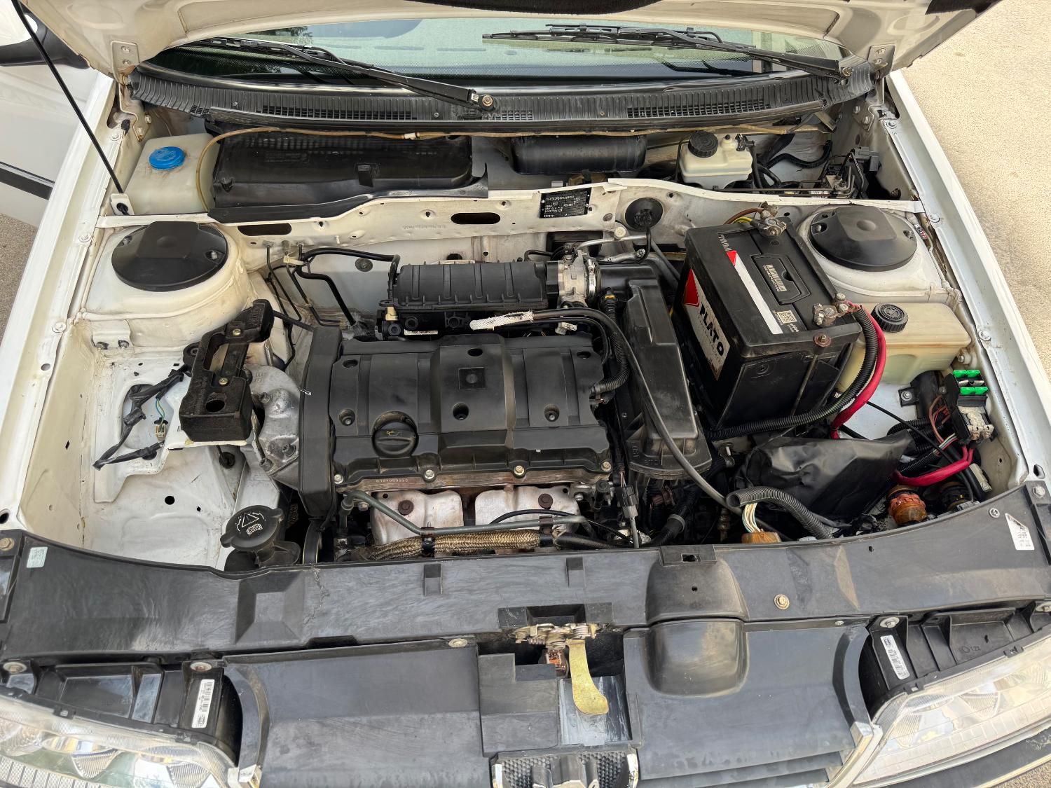 پژو 405 SLX بنزینی TU5 - 1395