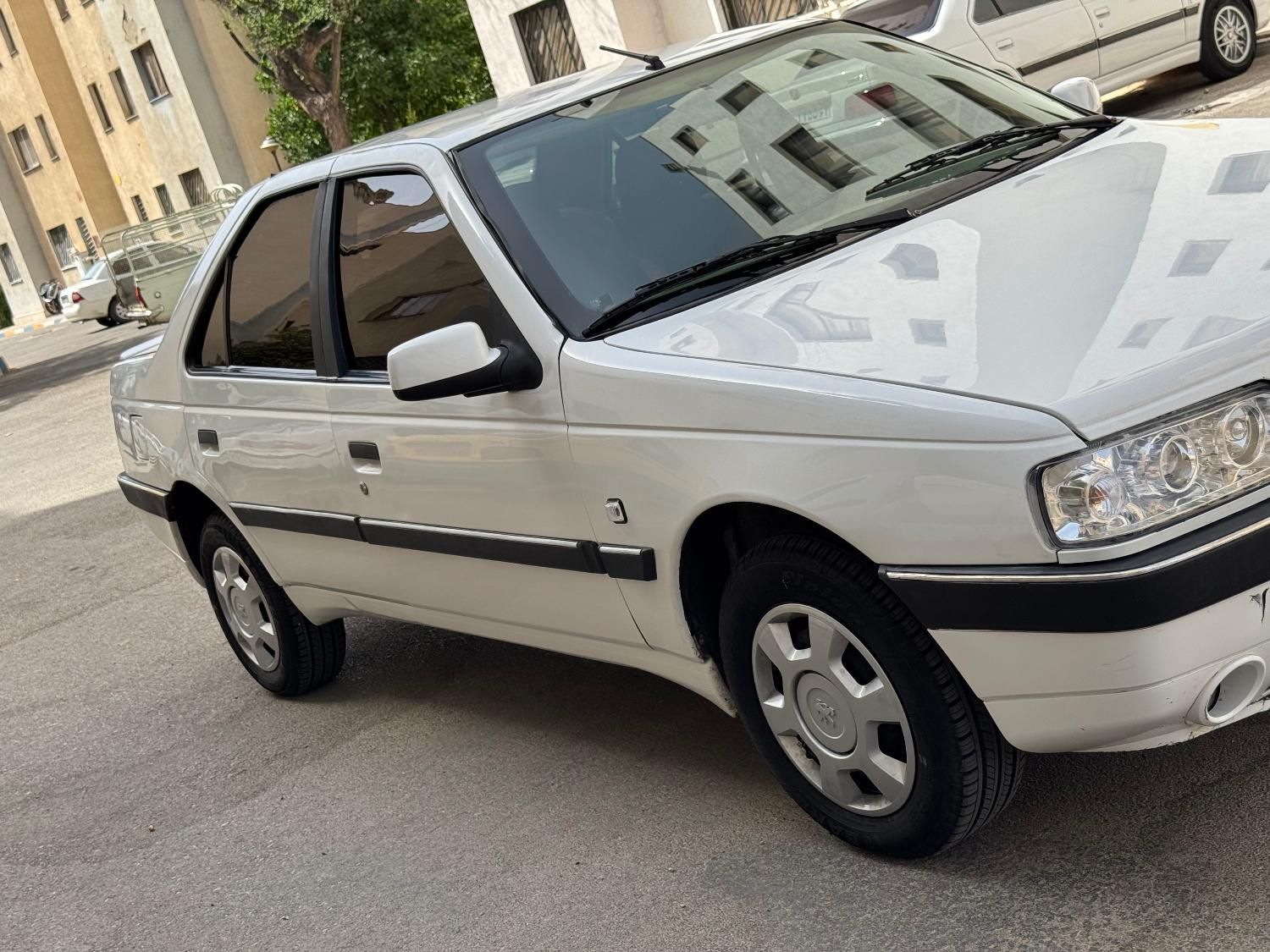 پژو 405 SLX بنزینی TU5 - 1395