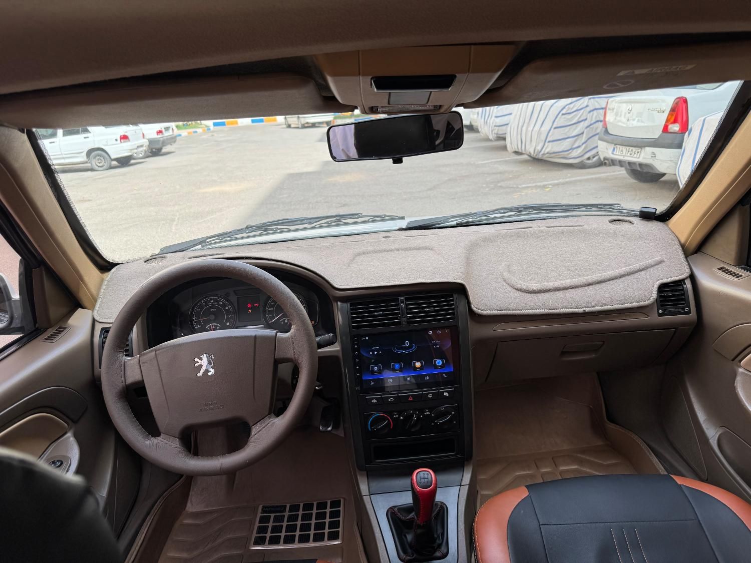 پژو 405 SLX بنزینی TU5 - 1395