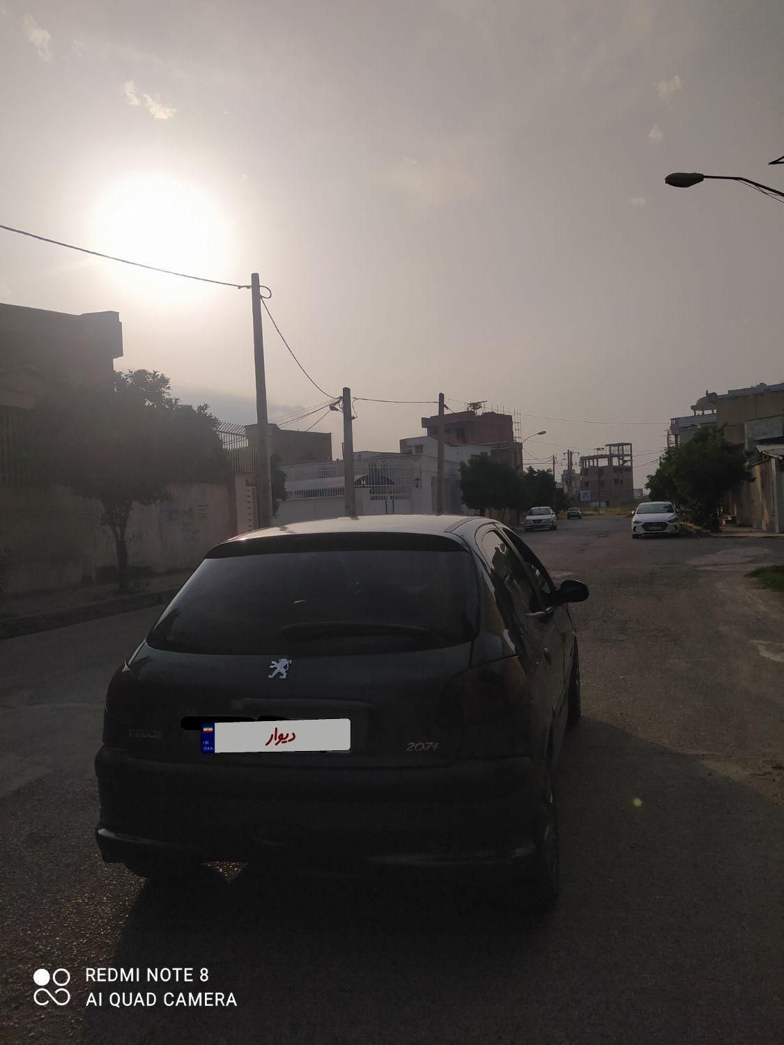 پژو 206 تیپ 2 - 1382