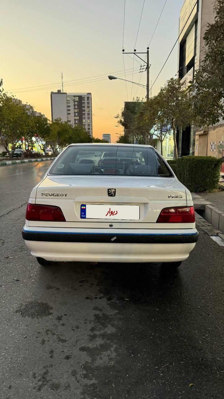 پژو پارس ELX-XU7P سفارشی - 1402
