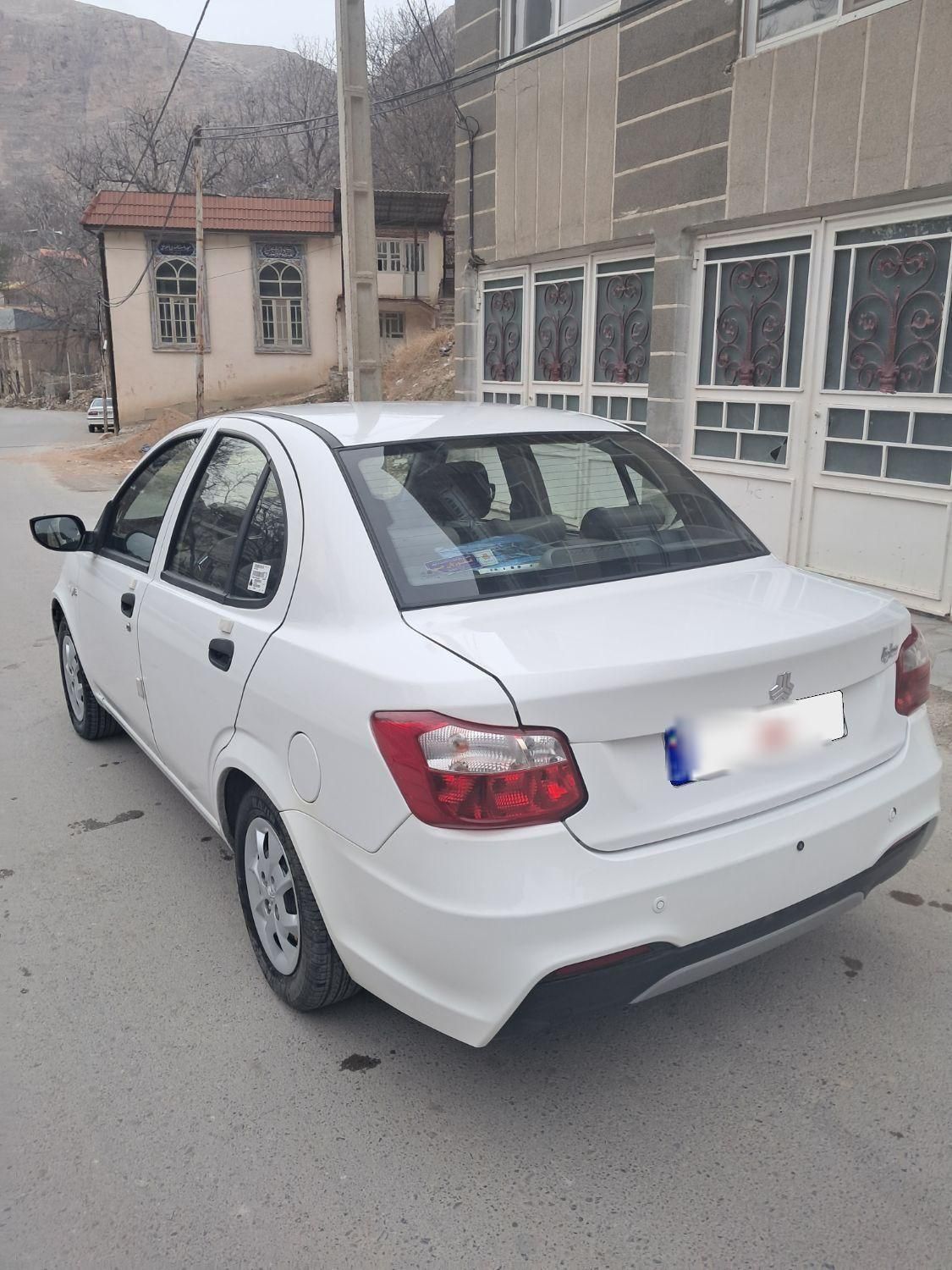 ساینا S دنده ای بنزینی - 1403