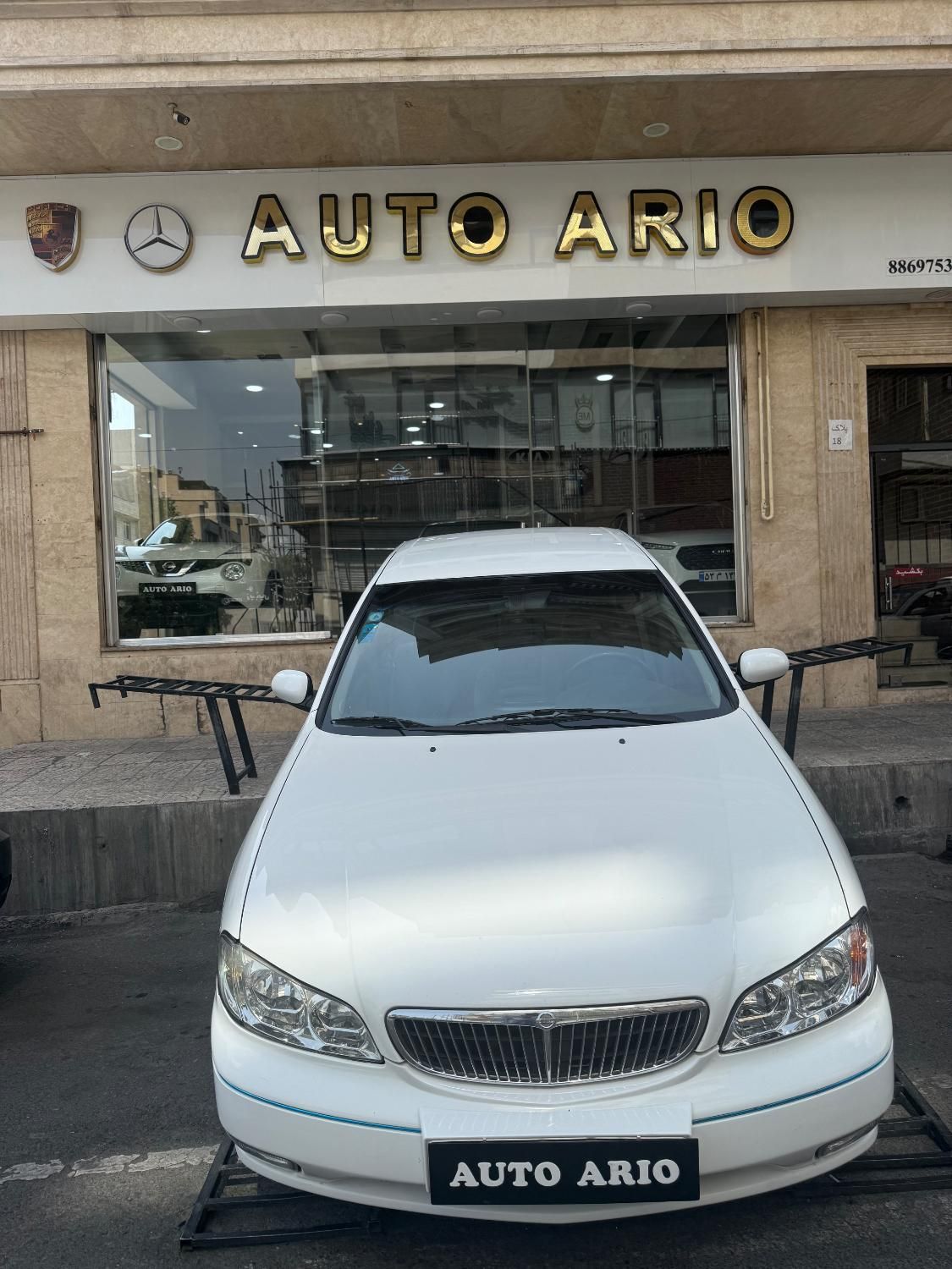 خودرو نیسان، ماکسیما آگهی ann_18290185