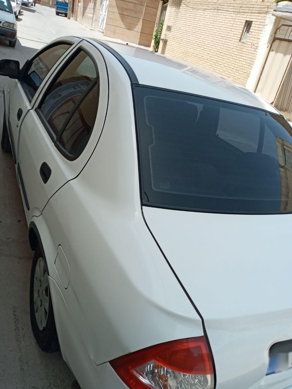 تیبا صندوق دار SX - 1399