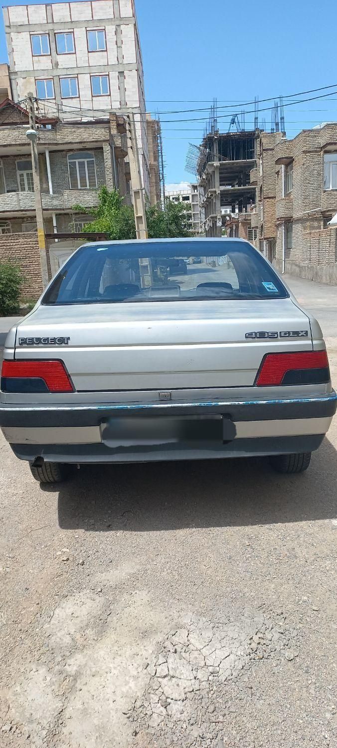 پژو 405 GLX - 1386