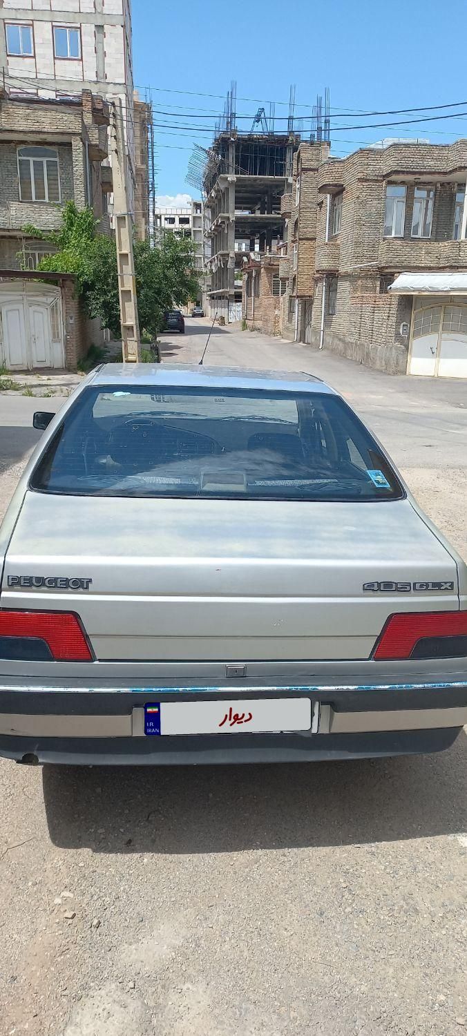 پژو 405 GLX - 1386