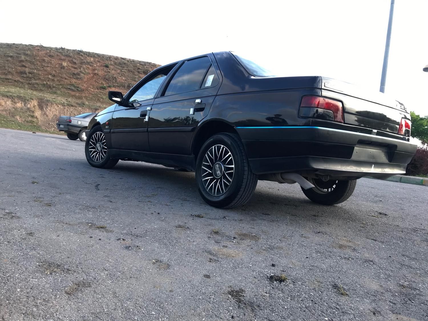 پژو 405 GLX - 1383