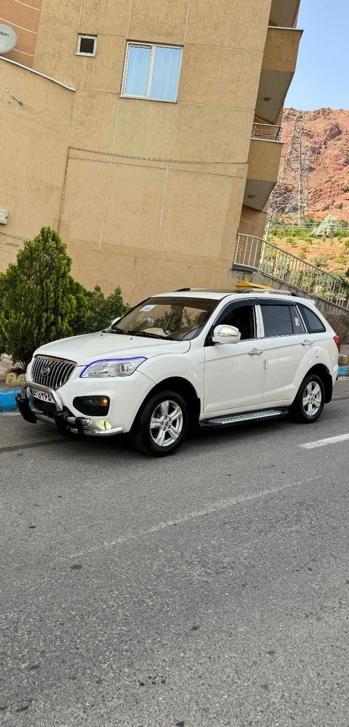 لیفان X60 دنده‌ای - 2015