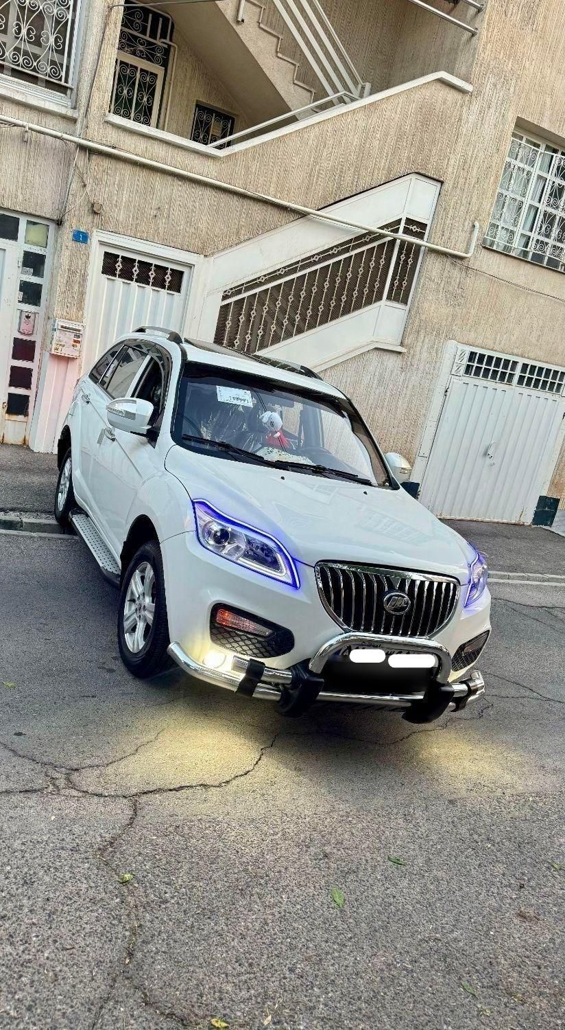 لیفان X60 دنده‌ای - 2015