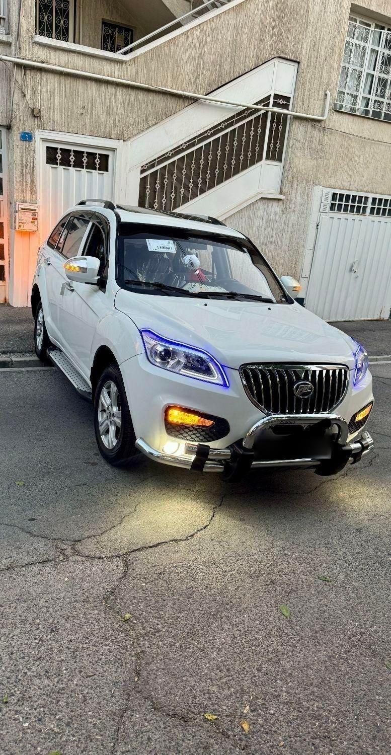 لیفان X60 دنده‌ای - 2015