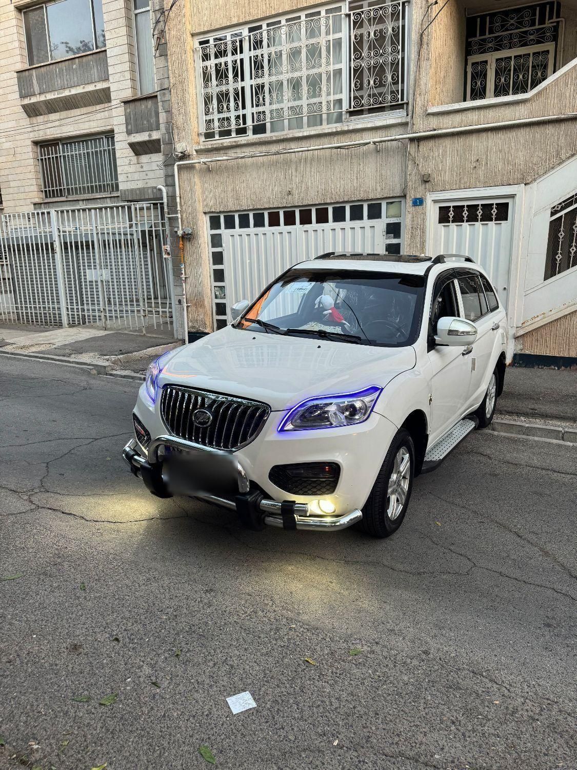 لیفان X60 دنده‌ای - 2015