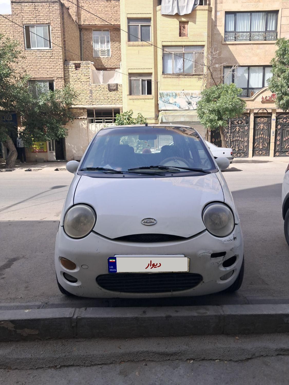 ام وی ام 110 چهار سیلندر دنده ای - 2009