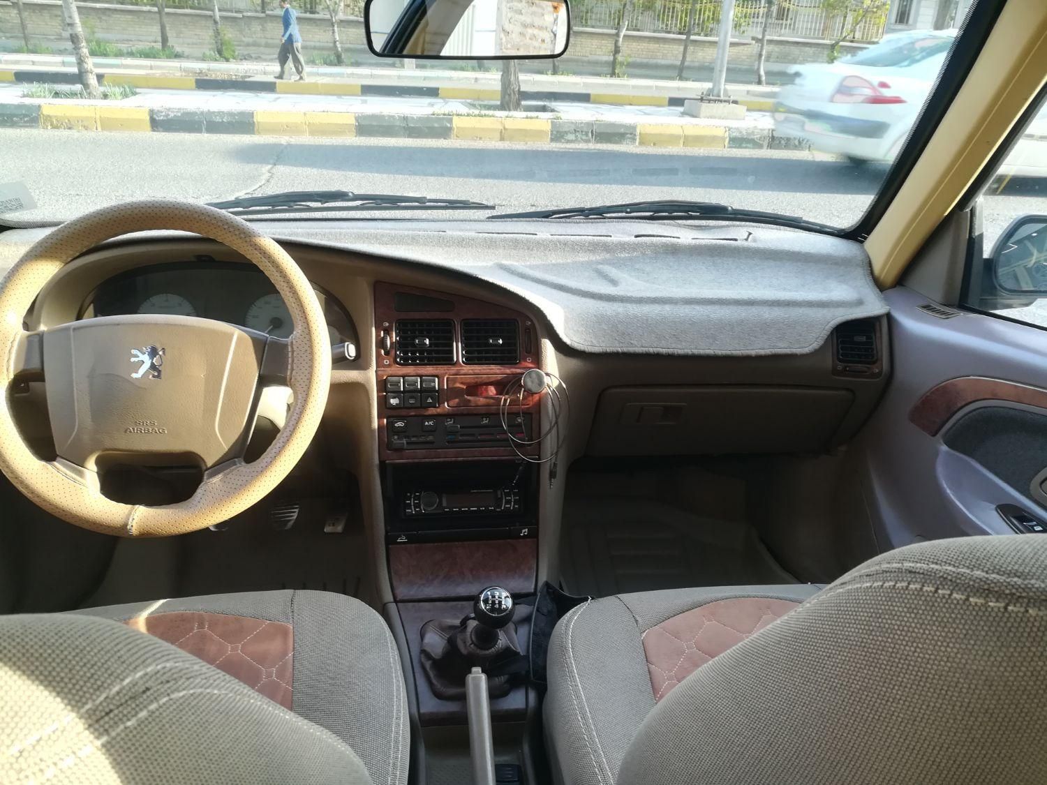 پژو پارس سال - 1393