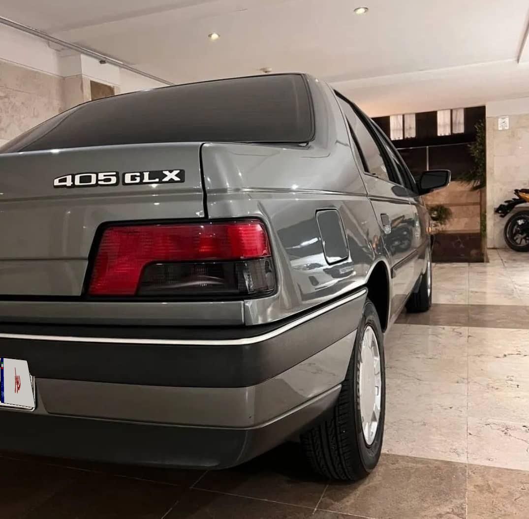 پژو 405 GLX - 1391