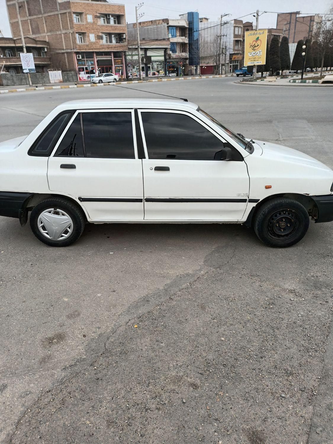 پراید صبا دنده‌ای - 1389