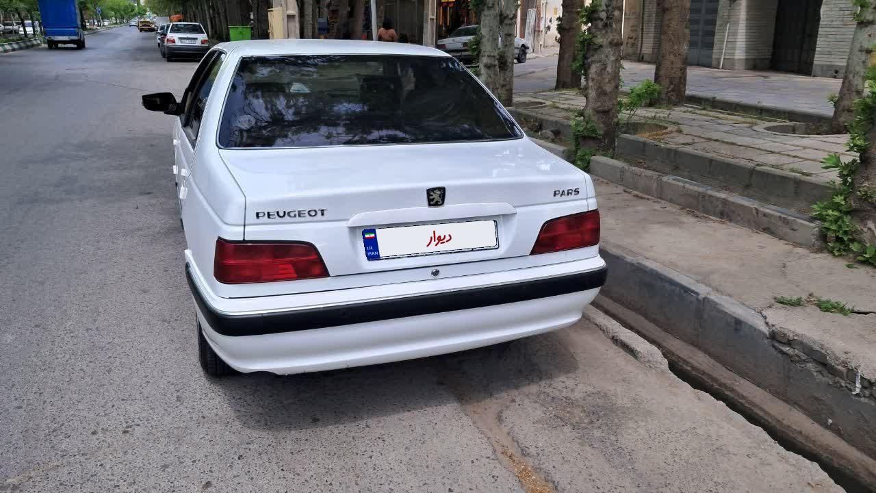پژو پارس ELX-XU7P سفارشی - 1402
