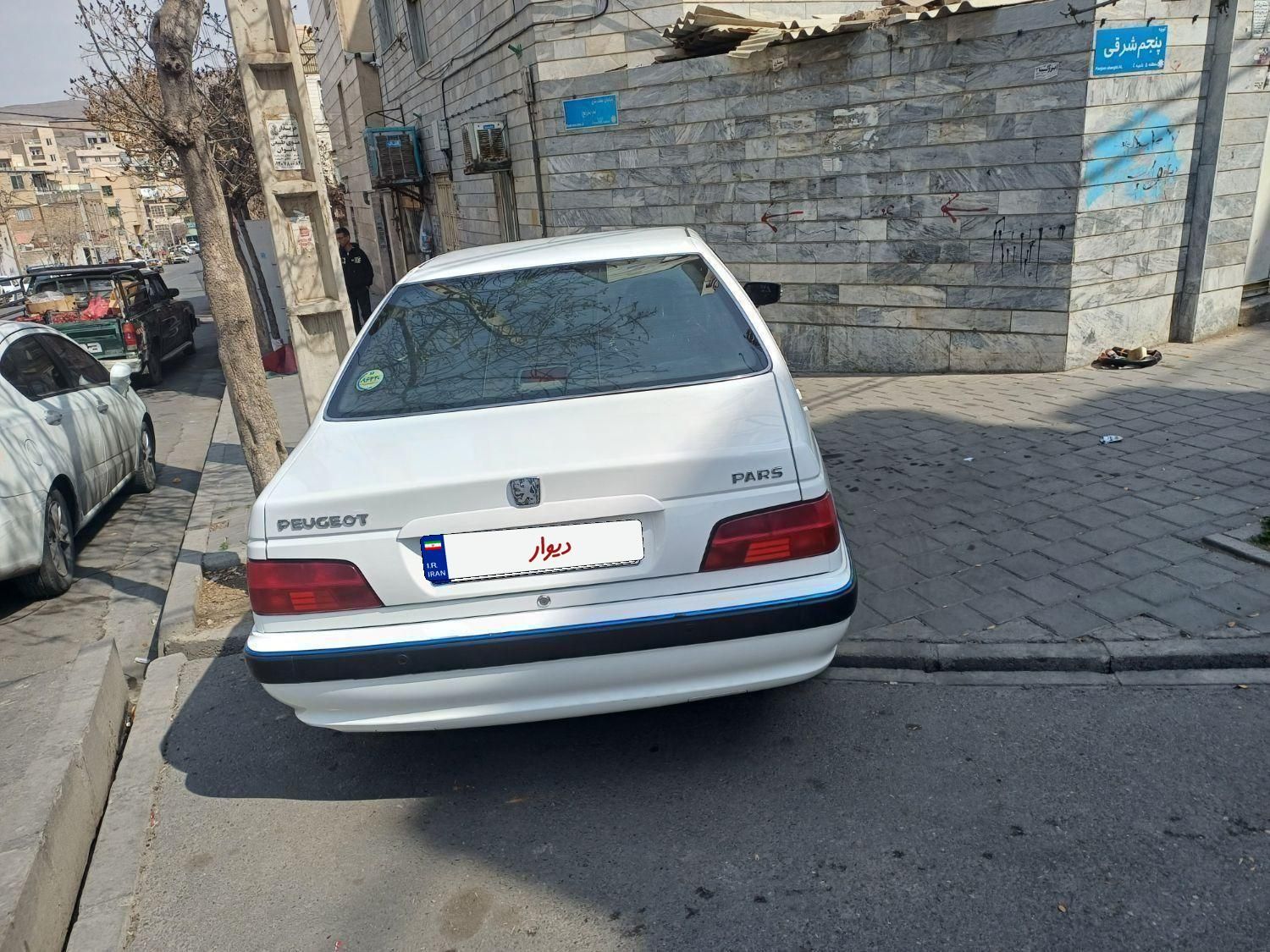 پژو پارس XU7P - 1401