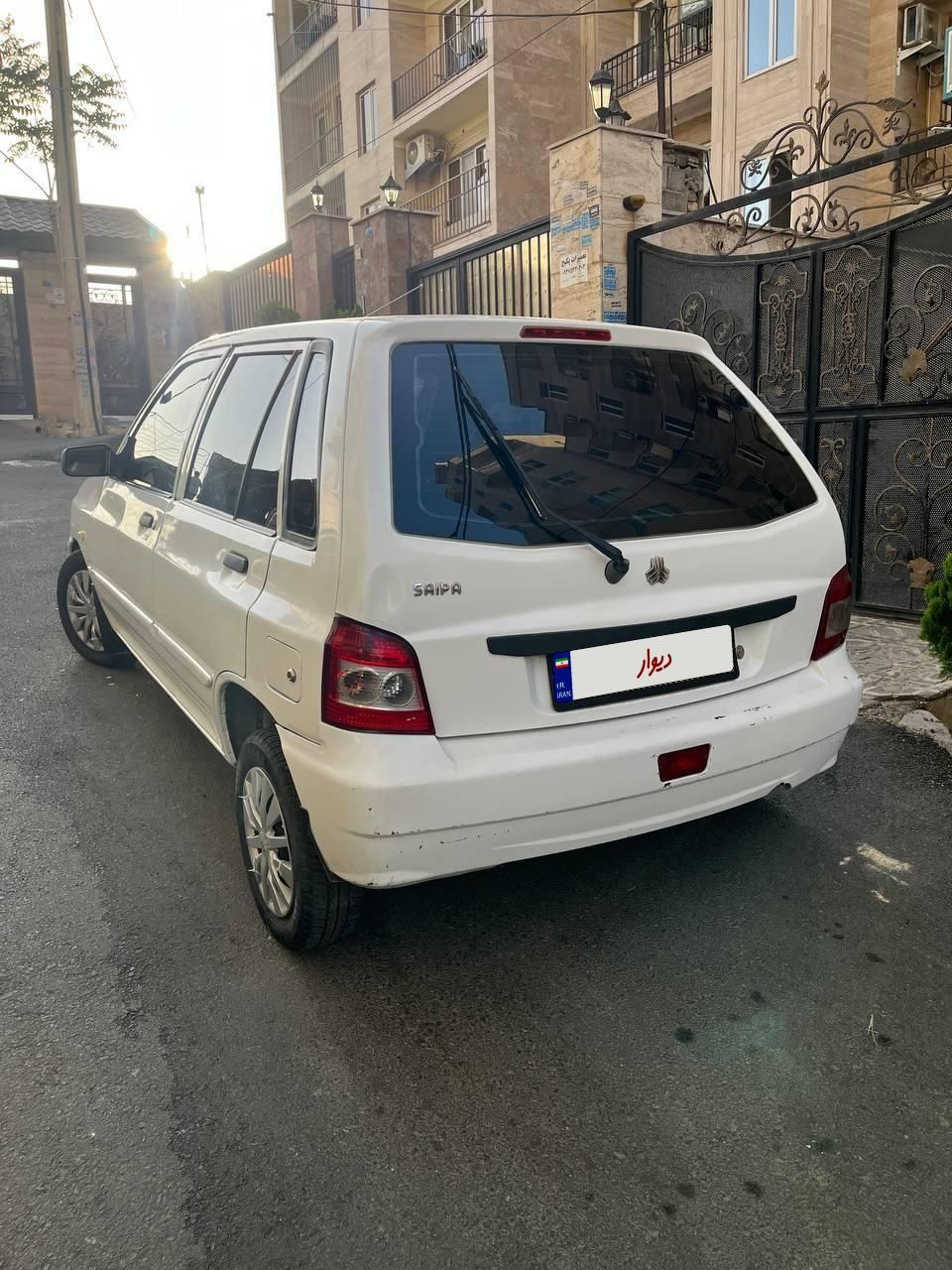 پراید 111 SE - 1395