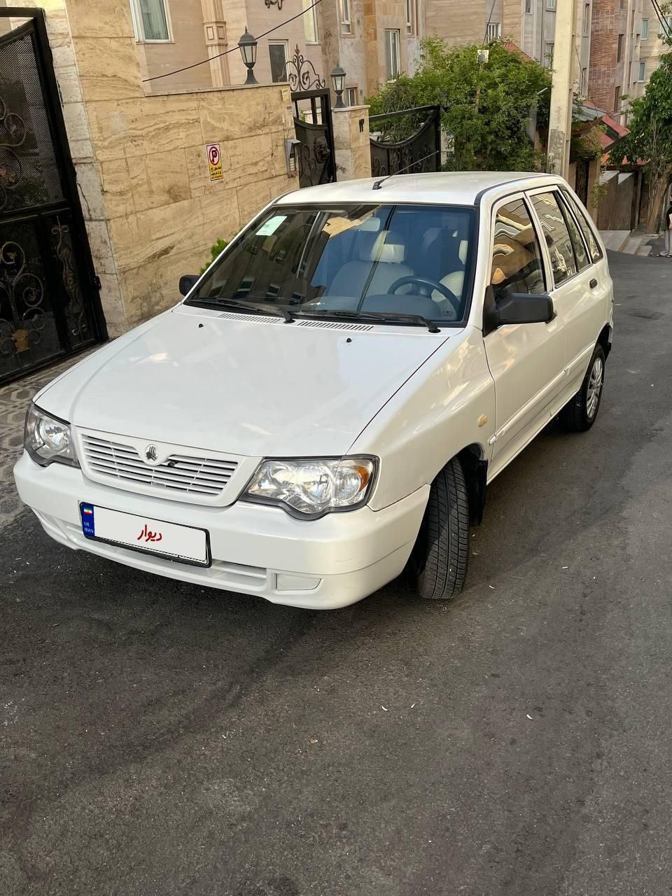 پراید 111 SE - 1395