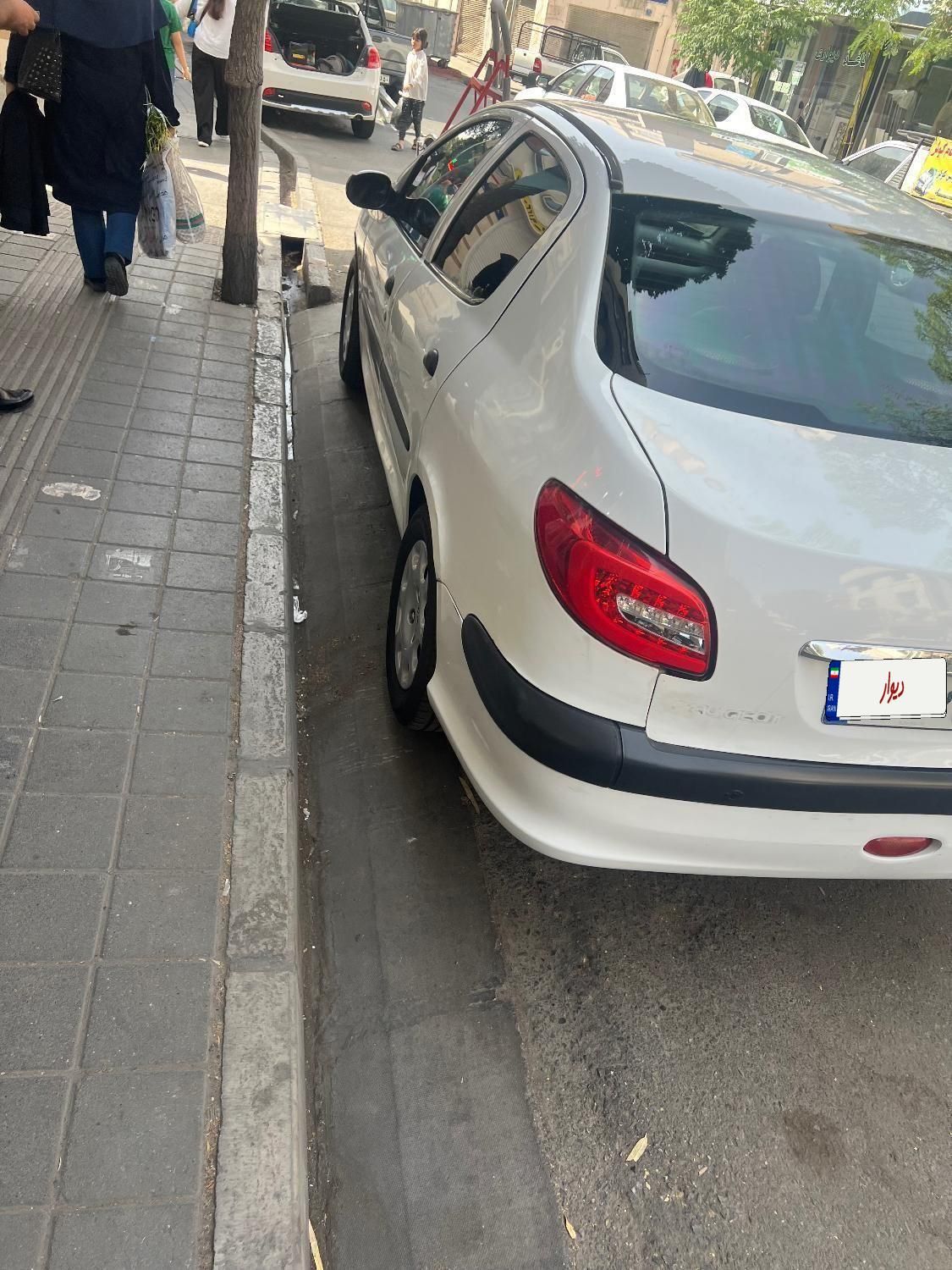پژو 206 SD v8 - 1394