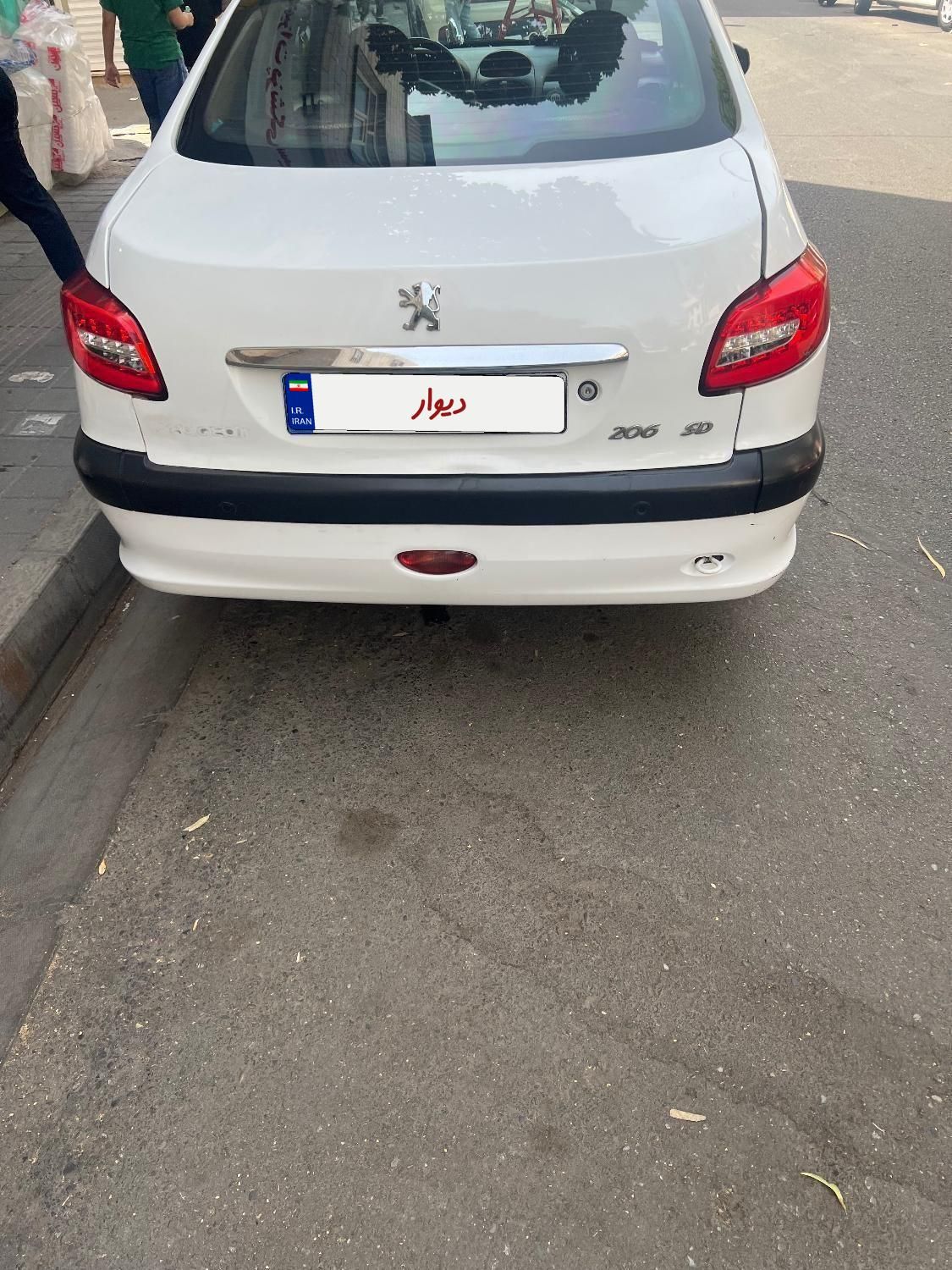 پژو 206 SD v8 - 1394