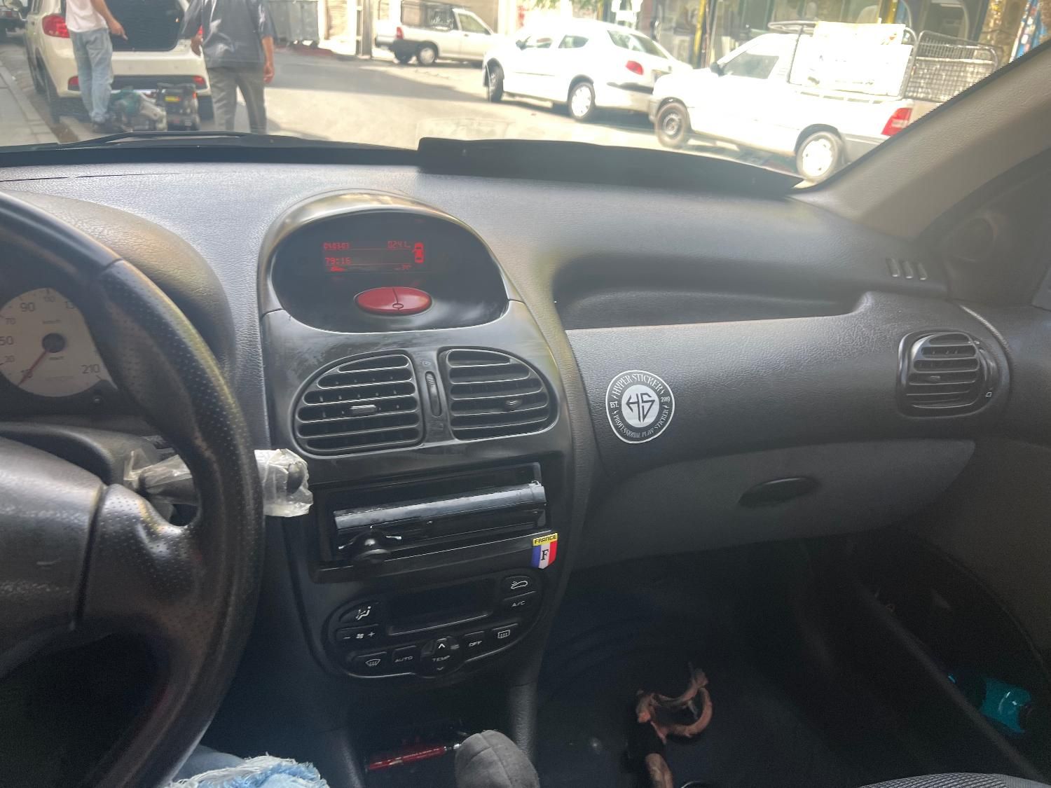 پژو 206 SD v8 - 1394