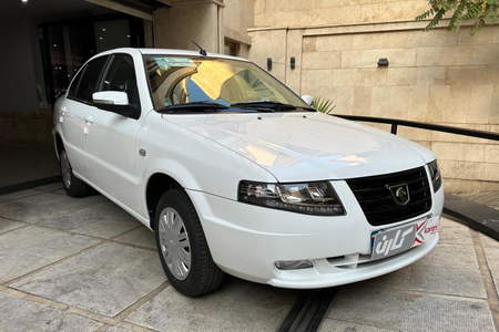 سمند سورن پلاس EF7 دوگانه سوز - 1404