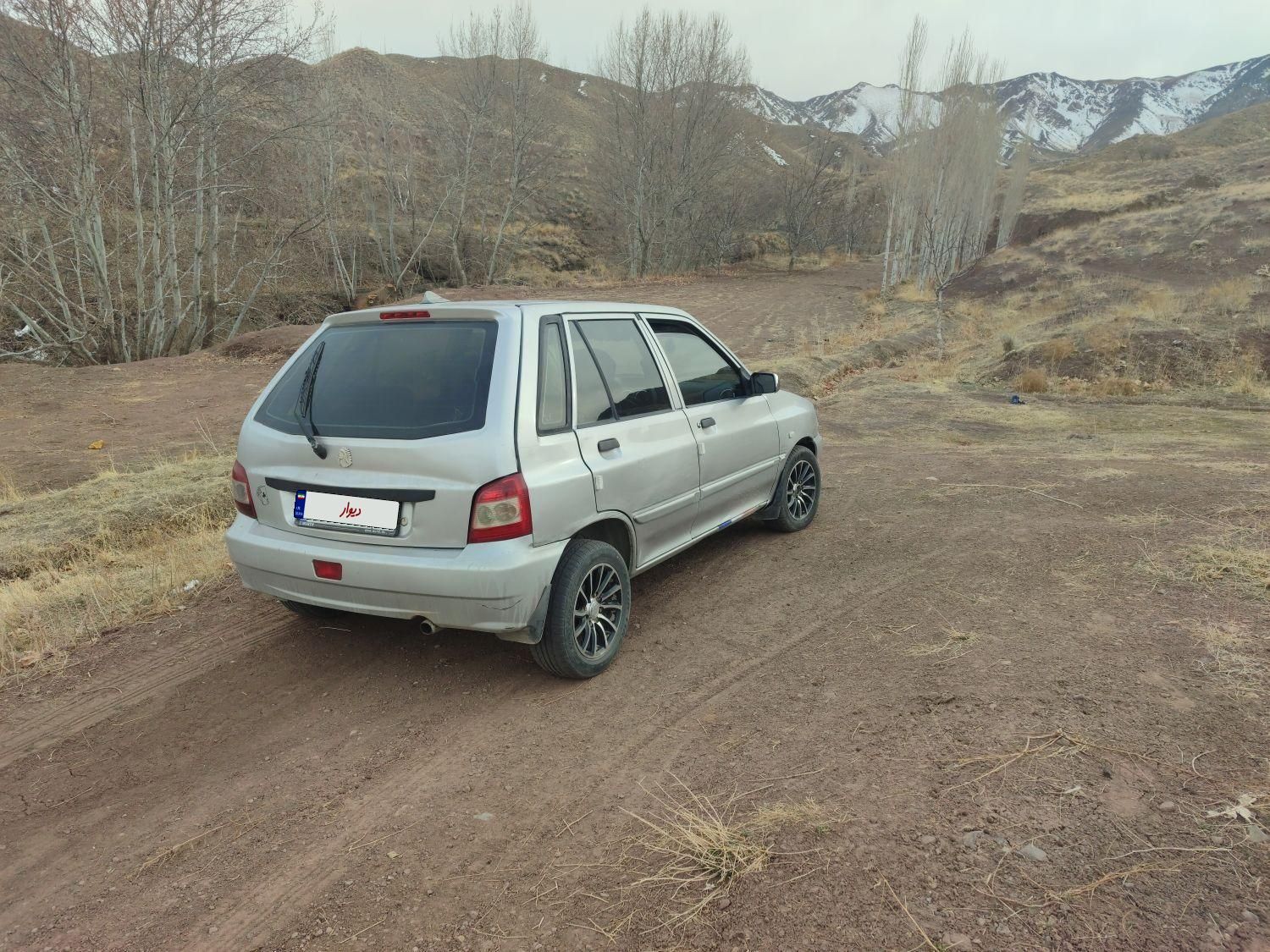 پراید 111 SX - 1390