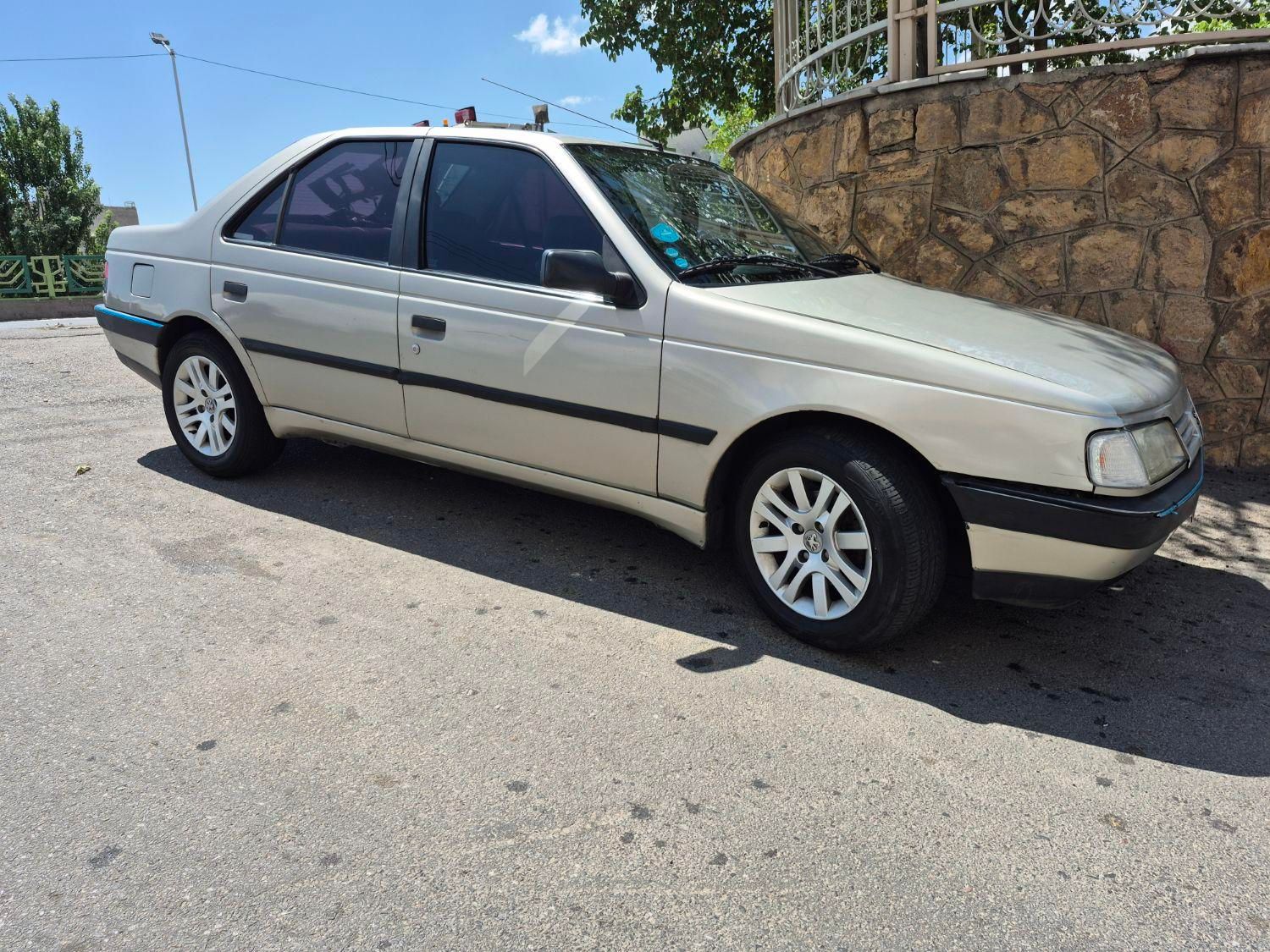 پژو 405 GLX - 1384