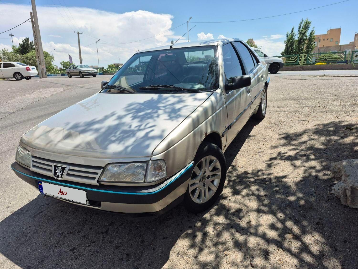 پژو 405 GLX - 1384