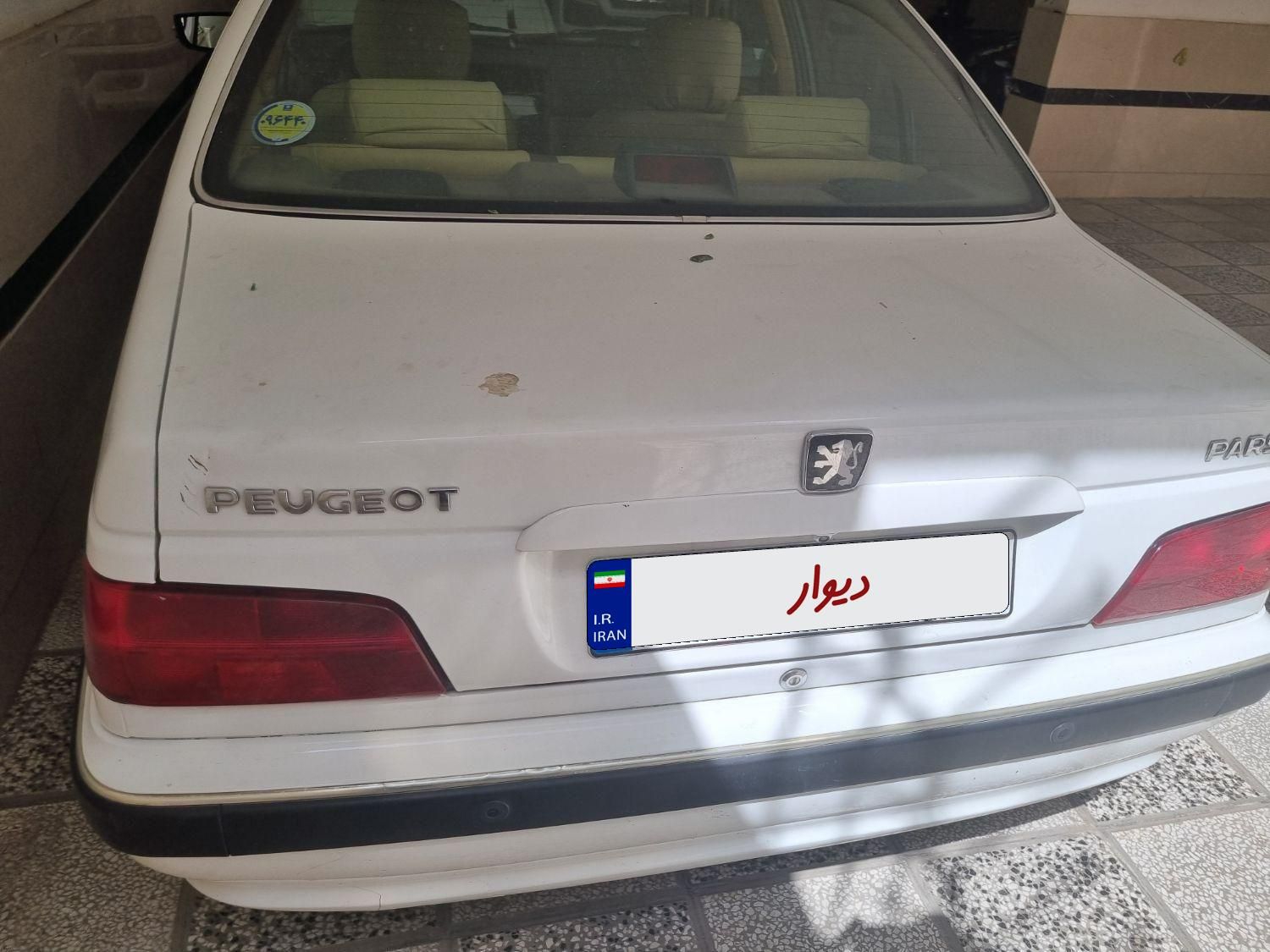 پژو پارس ELX-XU7P سفارشی - 1401