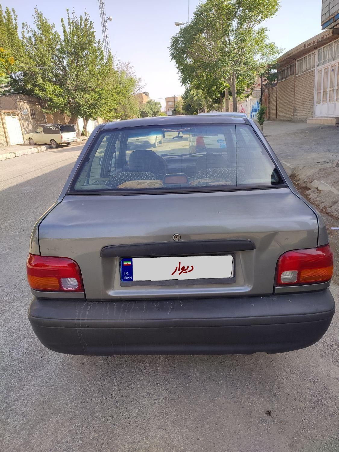 پراید صبا دنده‌ای - 1386