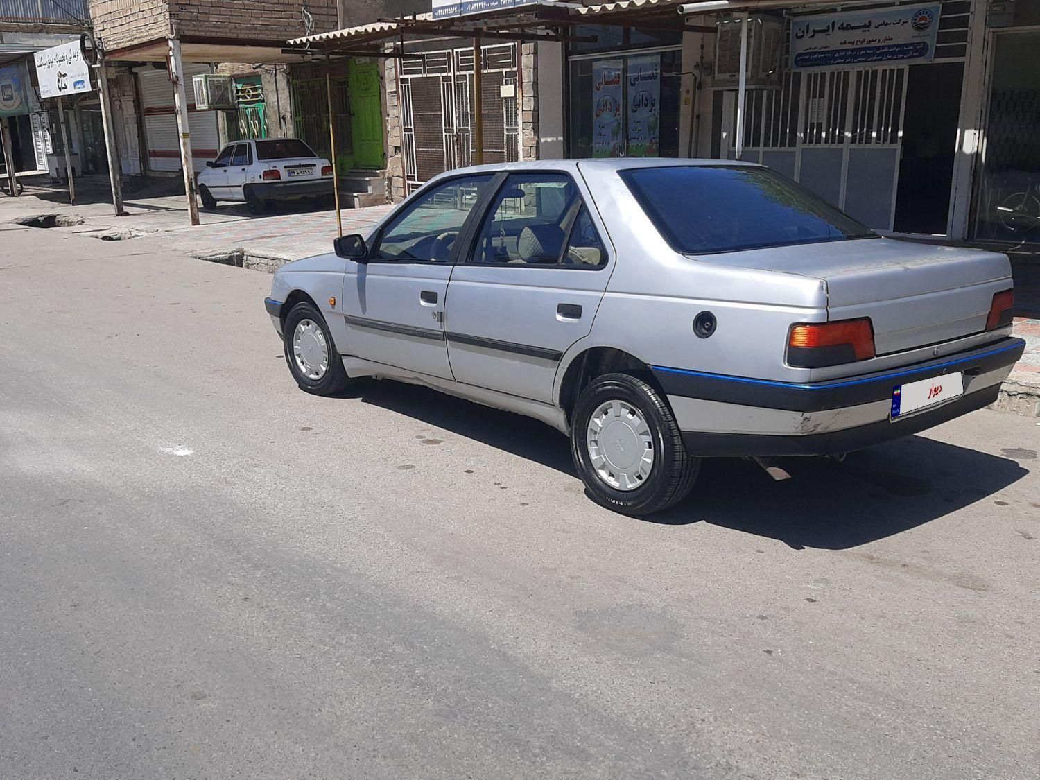 پژو 405 GLX - دوگانه سوز - 1394