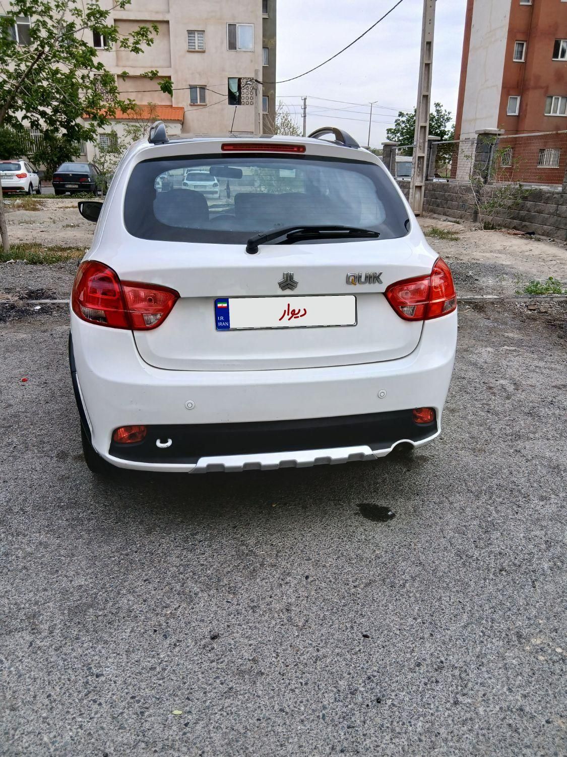 کوییک R دنده‌ای - 1400