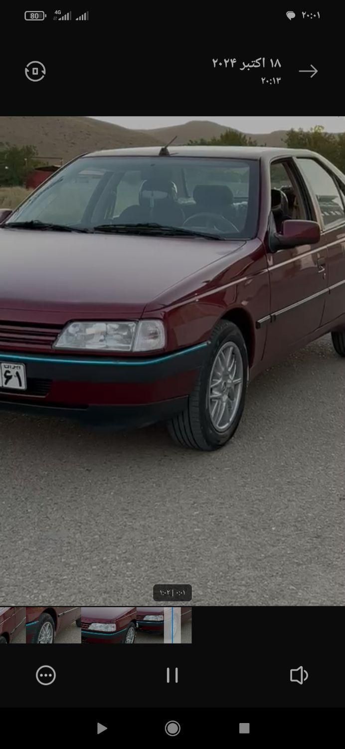 پژو 405 GLX - 1381