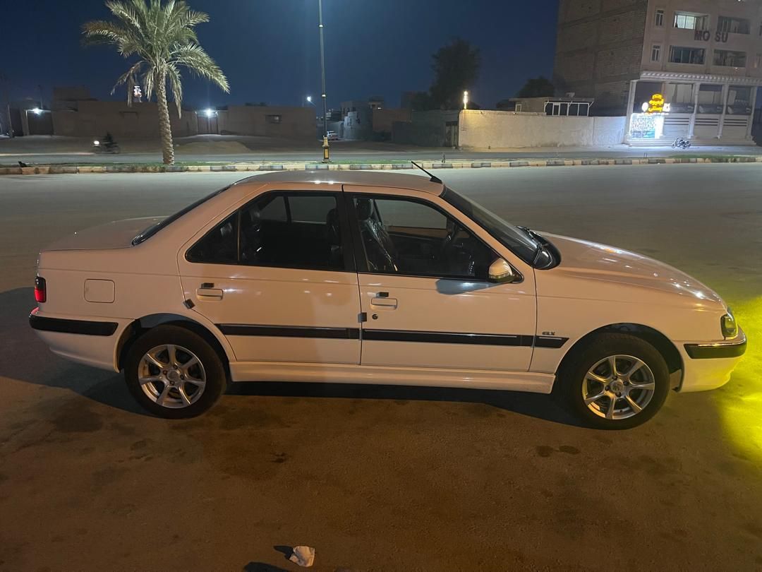 پژو پارس ELX-XU7P سفارشی - 1402