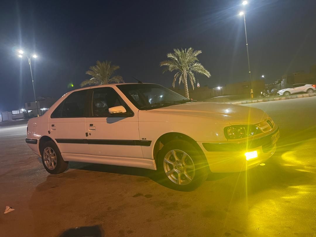 پژو پارس ELX-XU7P سفارشی - 1402