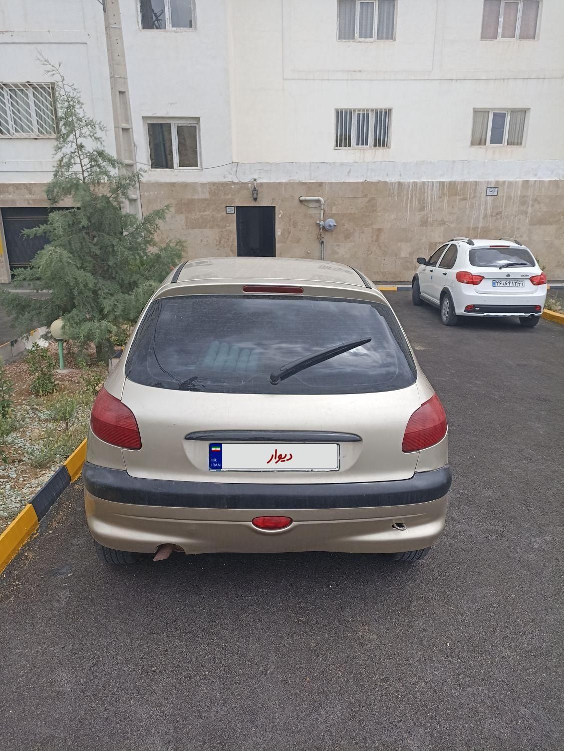 پژو 206 تیپ 2 - 1386