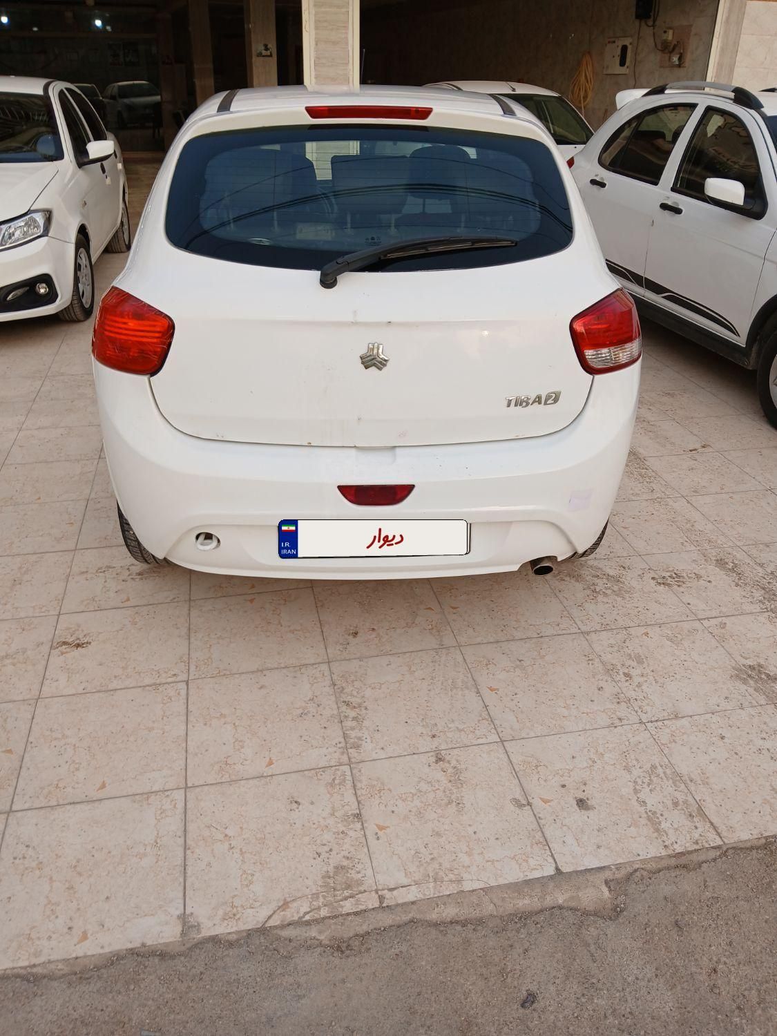 تیبا 2 EX - 1396