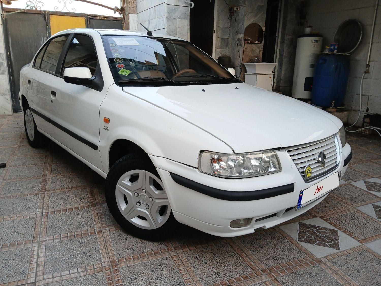 تیبا 2 EX - 1396