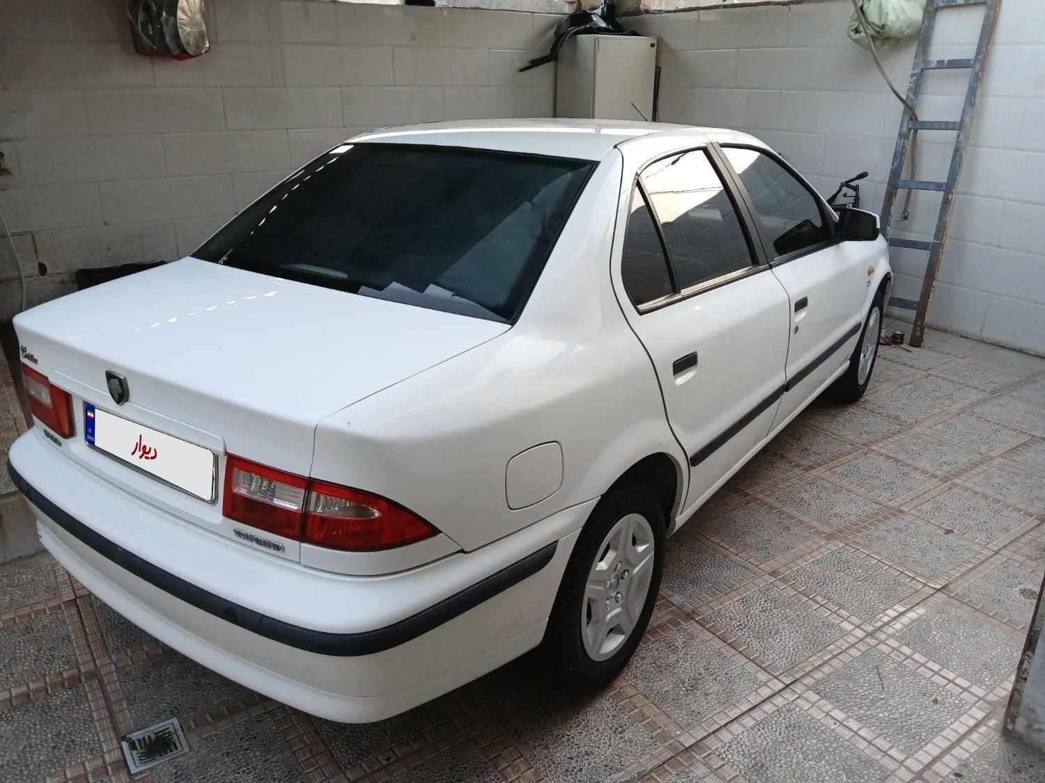 تیبا 2 EX - 1396