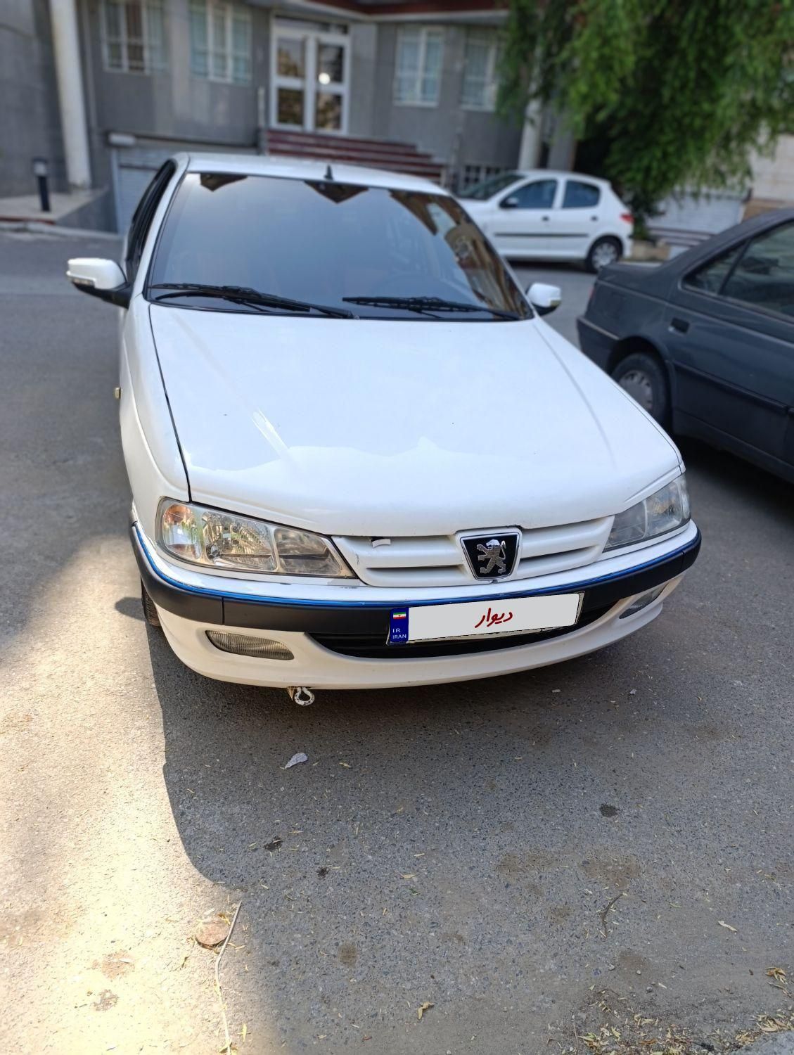 پژو پارس دوگانه سوز - 1394