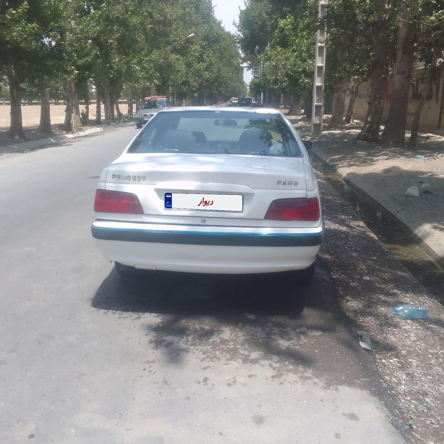 پژو پارس XU7ساده - 1388