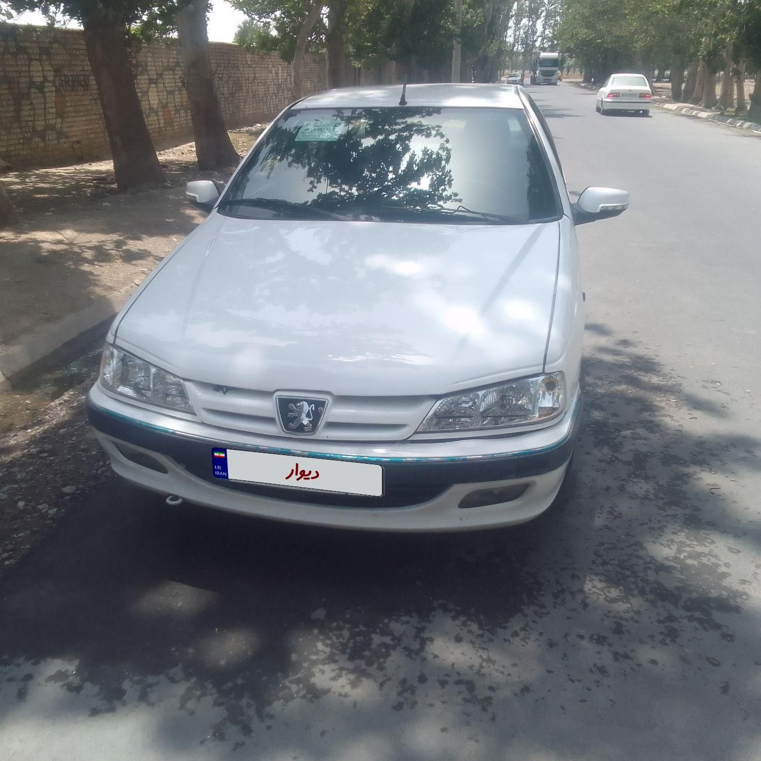 پژو پارس XU7ساده - 1388