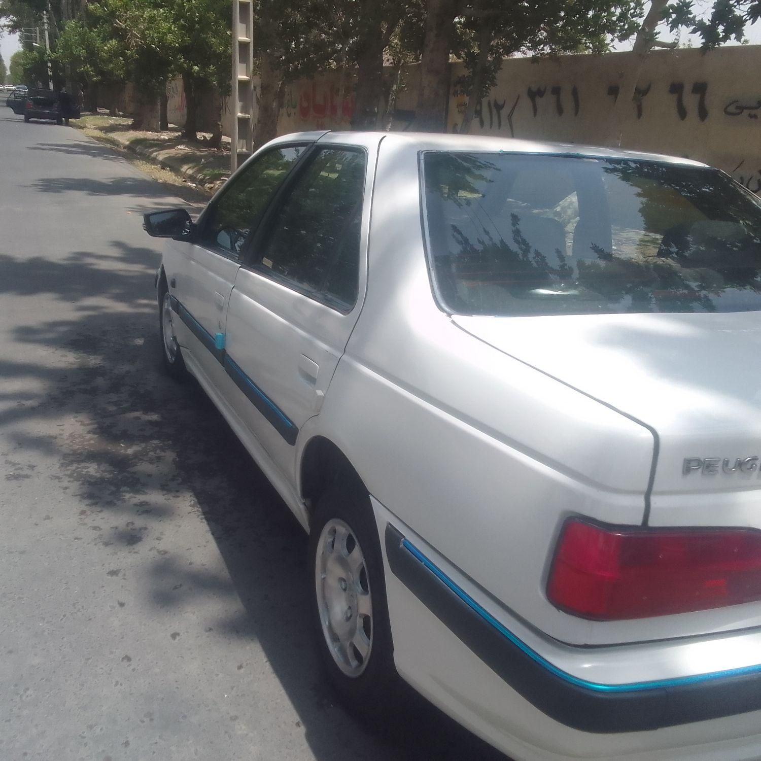 پژو پارس XU7ساده - 1388