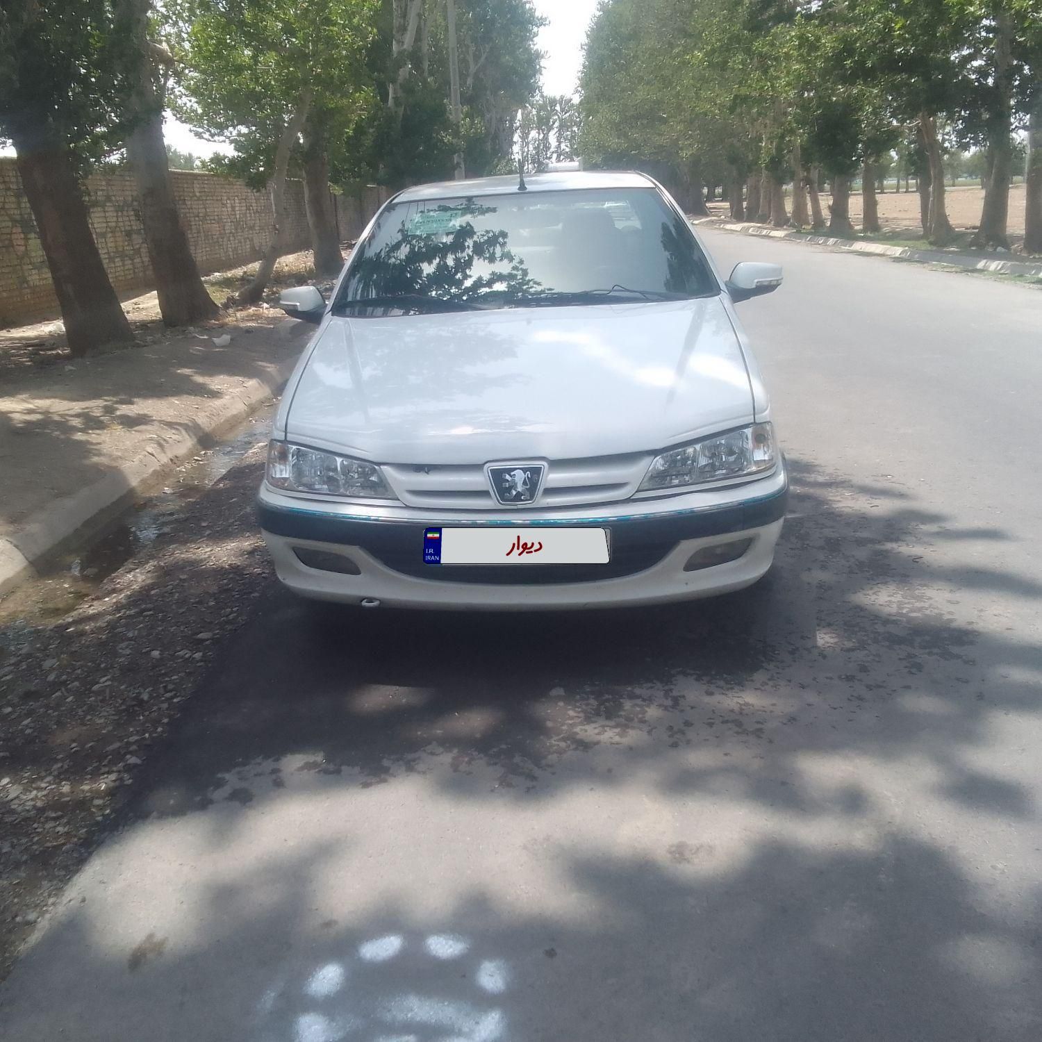 پژو پارس XU7ساده - 1388