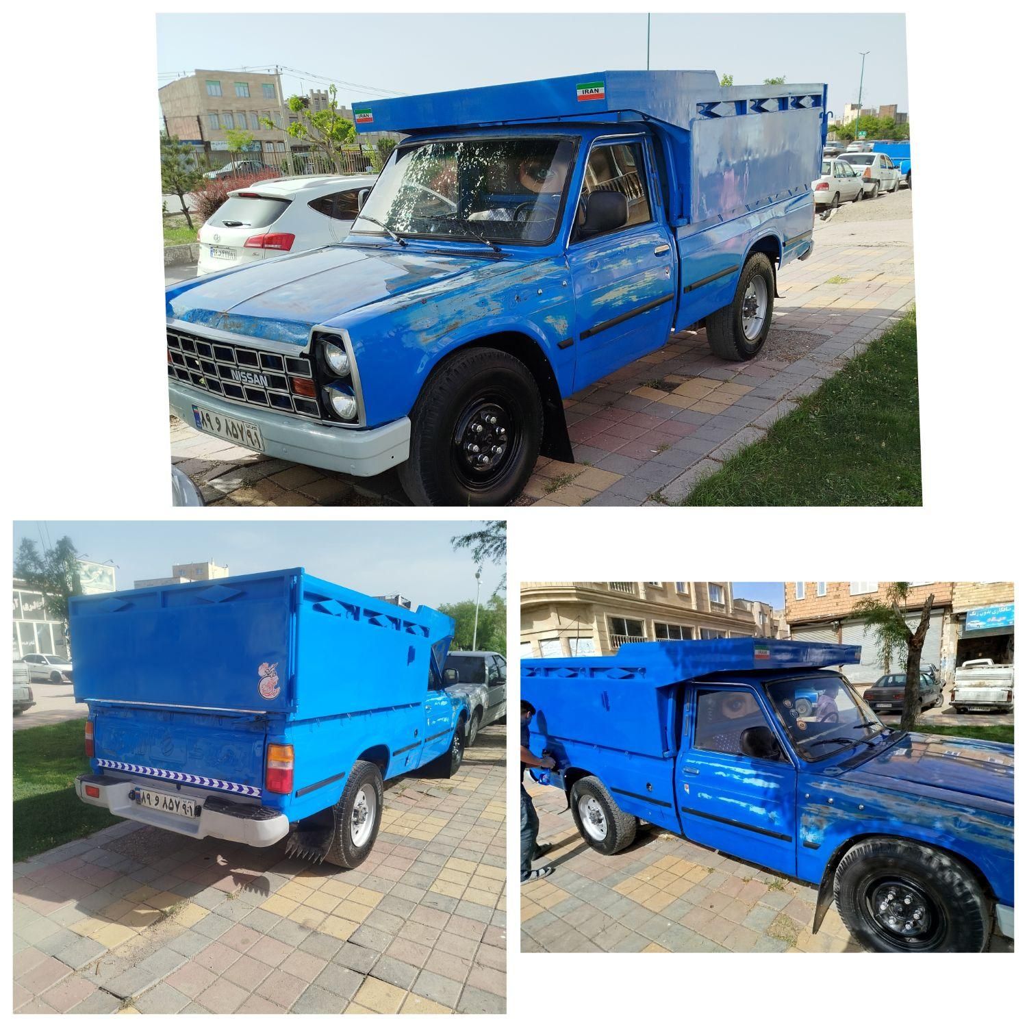 خودرو زامیاد، وانت نیسانZ24 آگهی ann_18290367