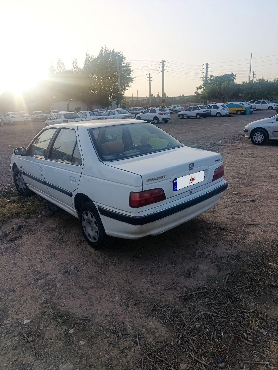 پژو پارس ELX-XU7P سفارشی - 1393