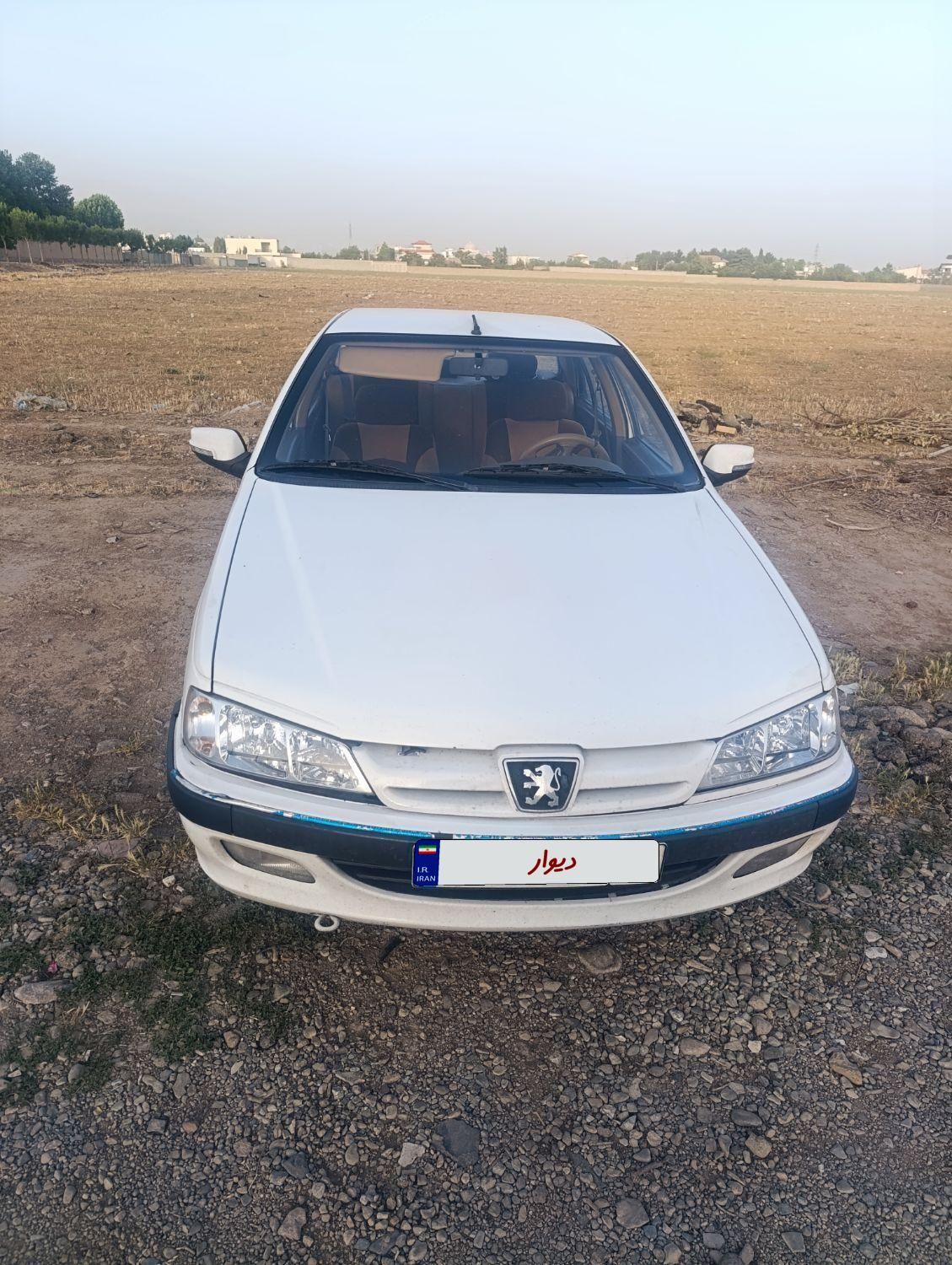 پژو پارس ELX-XU7P سفارشی - 1393